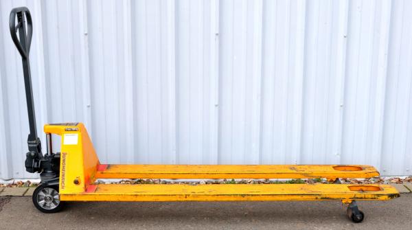 Jungheinrich Hubwagen Ameise 2000 Langhubwagen 182cm Gabellänge Stapler